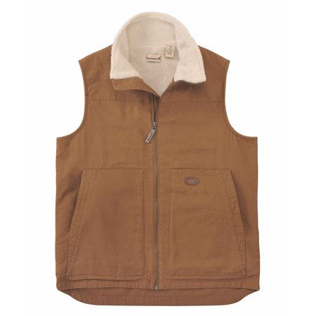 BACKPACKER Adventurer Vest, Brown, 2XL BP-7025 Brown 2XL